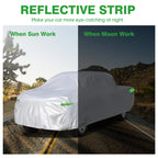 Car Cover for Pickup Truck (S M L XL) - Waterproof, UV Resistant