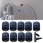 10x Tire Wheel Rim Hub Display Rack Wall Mounted Hook AU