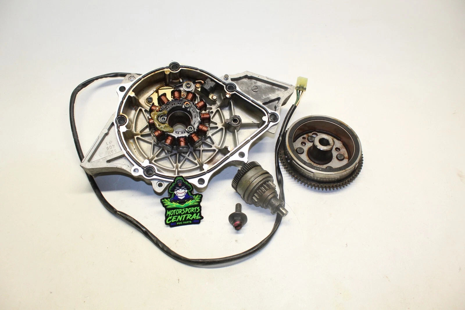 Generator Stator Charge Coil Flywheel Magneto for Yamaha GP1200R (1996–2001)