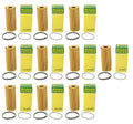 Set of 10 Engine Oil Filters for VW Touareg, Porsche Cayenne, Audi A4 A6 A7