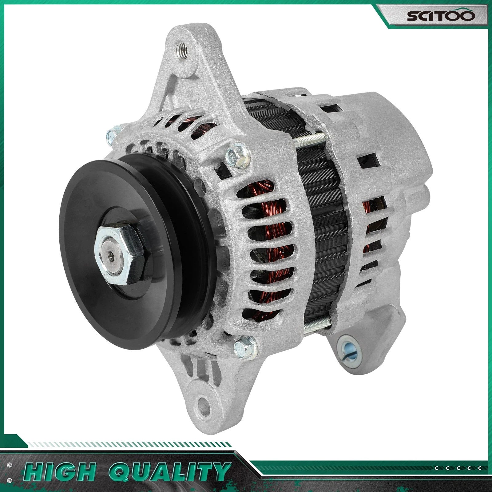Alternator for Caterpillar C3000 Lift Truck (2004–2009) K21 Engine
