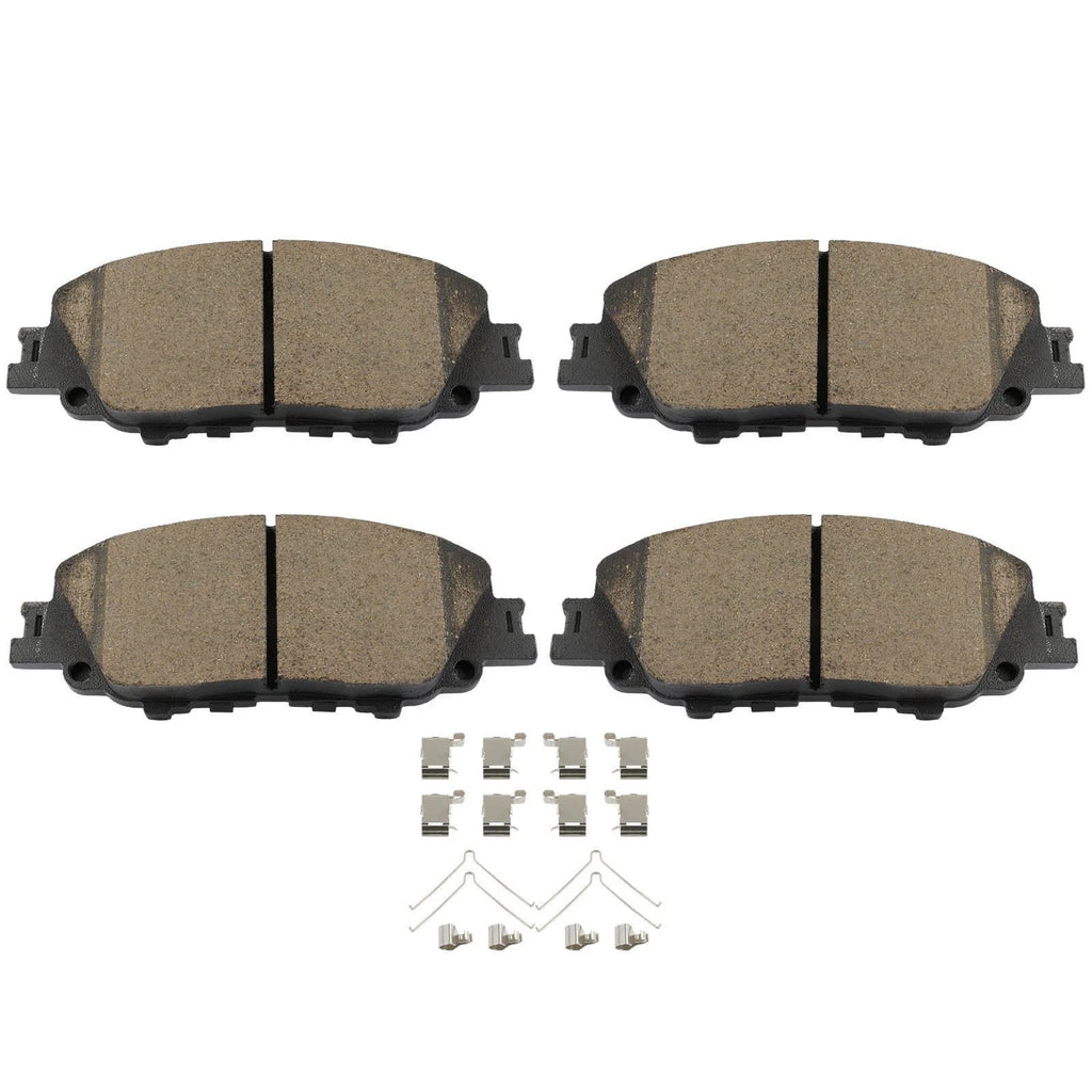 Front Ceramic Brake Pads Kit for Toyota Corolla (2019–2023) D2176-9421