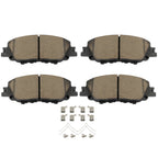 Front Ceramic Brake Pads Kit for Toyota Corolla (2019–2023) D2176-9421