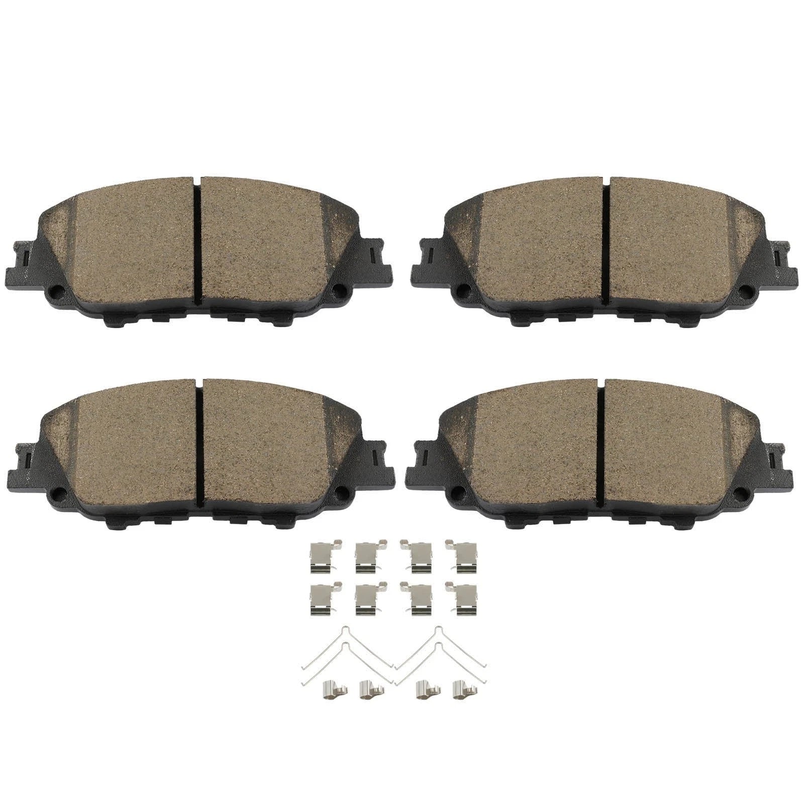 Front Ceramic Brake Pads Kit for Toyota Corolla (2019–2023) D2176-9421