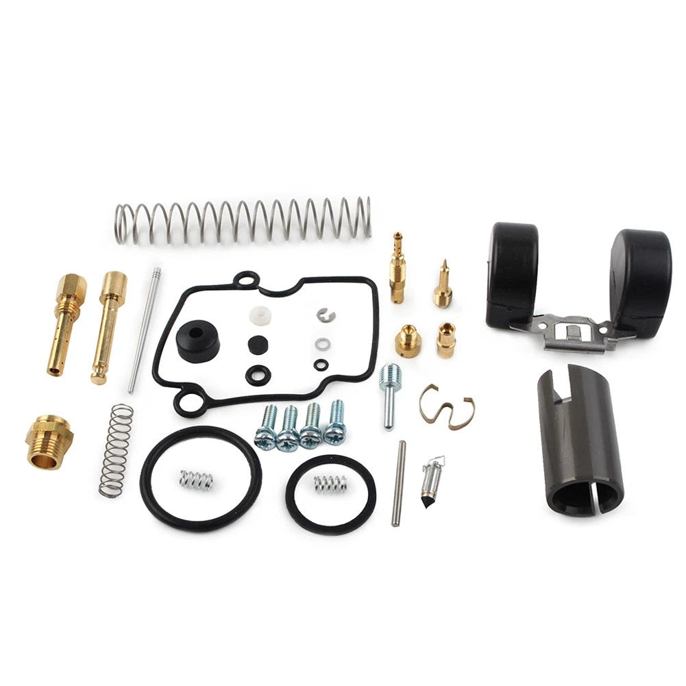 Carburetor Repair Rebuild Kit Set with Float for Mikuni VM22