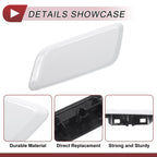 Front Left Washer Nozzle Cover Cap for Lexus RX270 RX350 RX450H (2012–2013) White