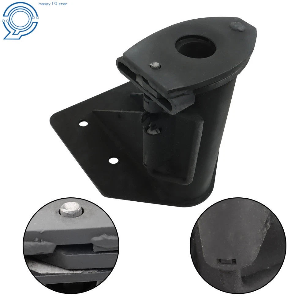 12" Fifth Wheel RV Camper Adapter Hitch to Gooseneck Ball Conversion Kit