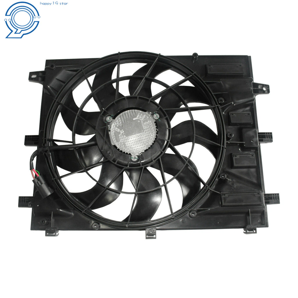 Radiator Cooling Fan Assembly for Chevy Equinox (2018–2019) & GMC Terrain (2017–2018)