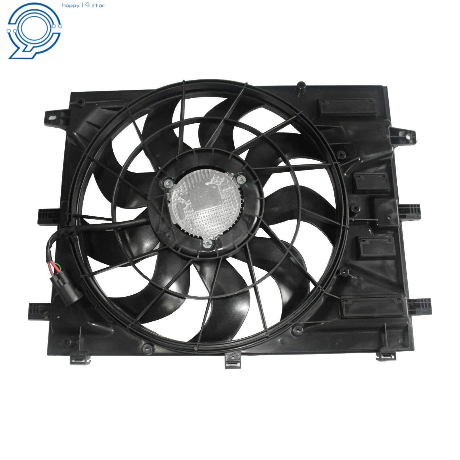 Radiator Cooling Fan Assembly for Chevy Equinox (2018–2019) & GMC Terrain (2017–2018)