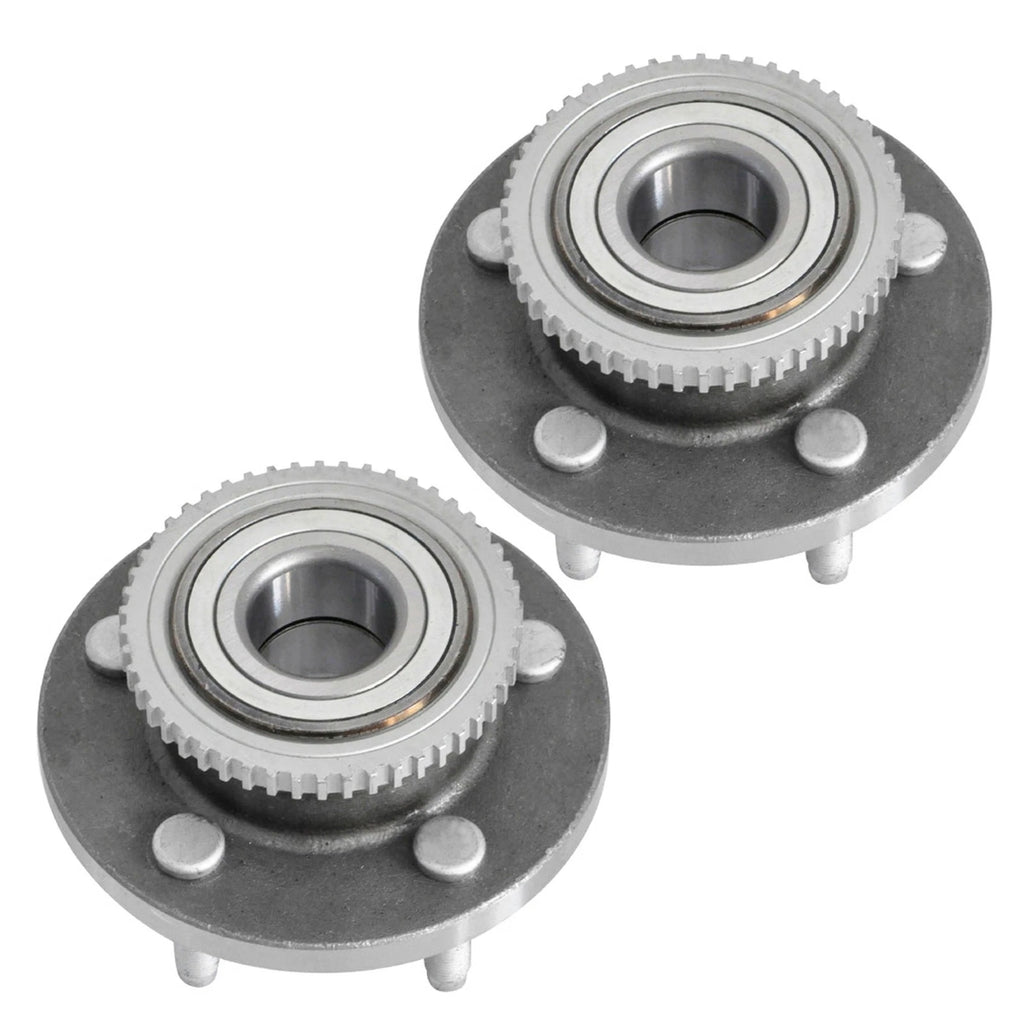 Set of 2 Front Wheel Bearing Hub for Ford Crown Victoria Lincoln 4.6L (1998–2002)