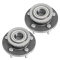 Set of 2 Front Wheel Bearing Hub for Ford Crown Victoria Lincoln 4.6L (1998–2002)