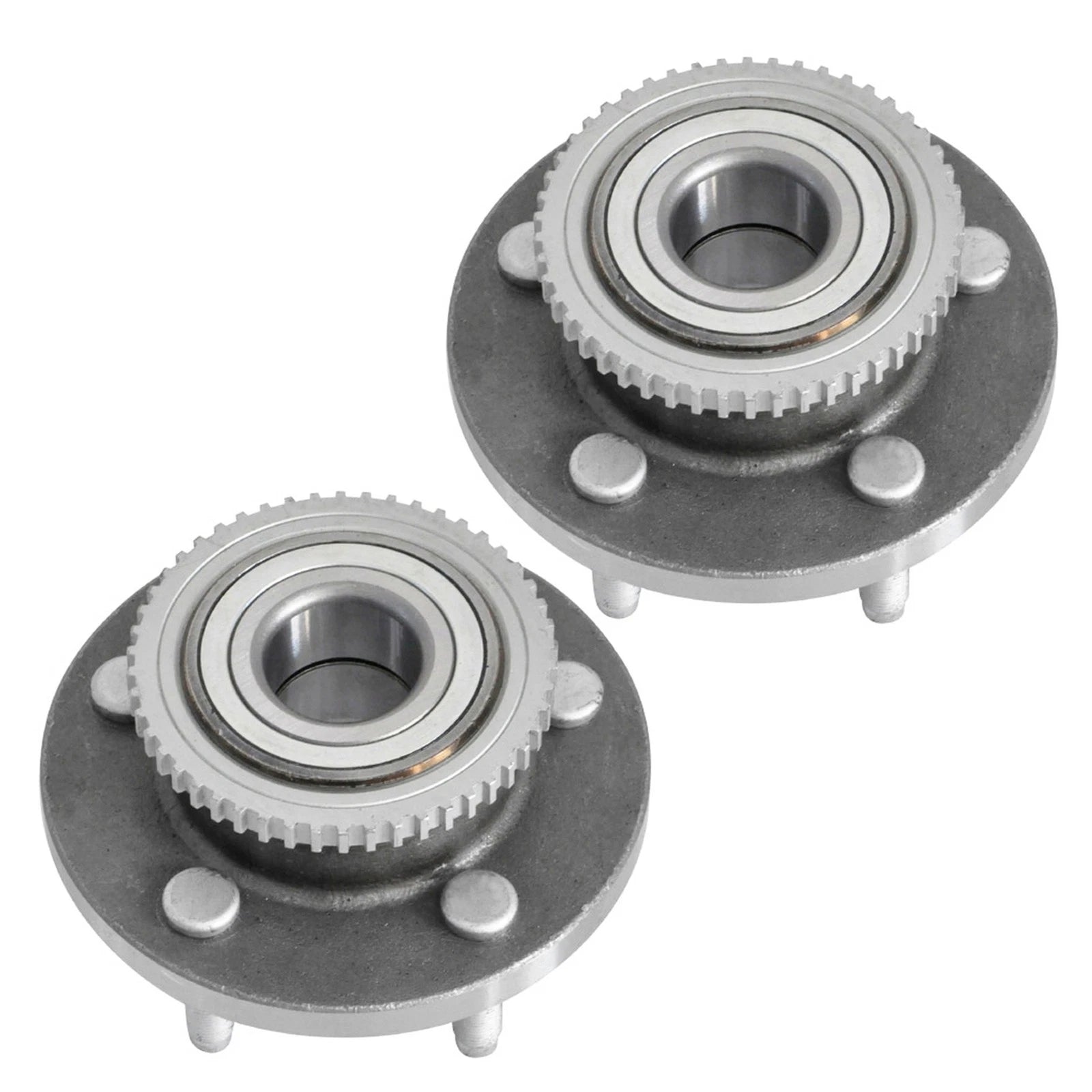 Set of 2 Front Wheel Bearing Hub for Ford Crown Victoria Lincoln 4.6L (1998–2002)