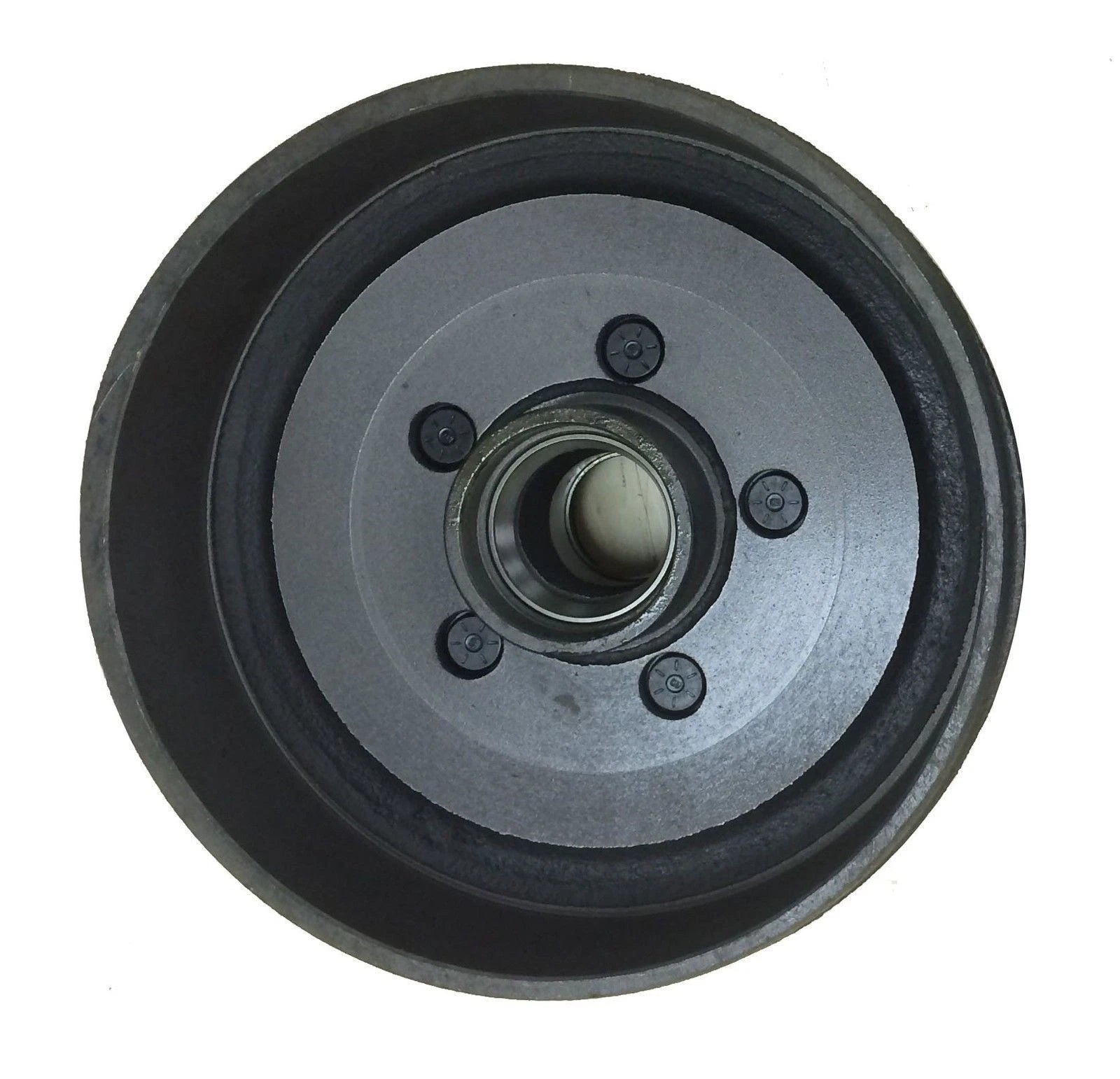 10" x 2-1/4" Trailer Brake Drum 5 on 4.5" for 3500 lbs Axle (22001)