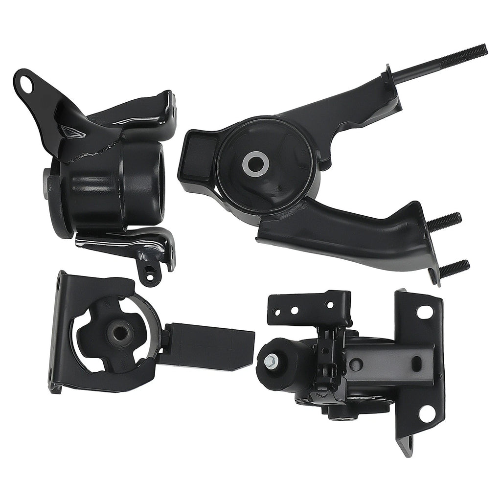 4X Motor & Trans Mount Kit for Scion tC 2.4L (2005–2010)