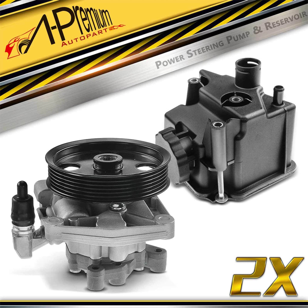 Power Steering Pump with Reservoir for Mercedes-Benz C300 (2010–2012)