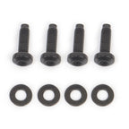 Set of 4 Windshield Frame Hinge Torx Screws w/Washers for Jeep Wrangler JK (2007–2017)
