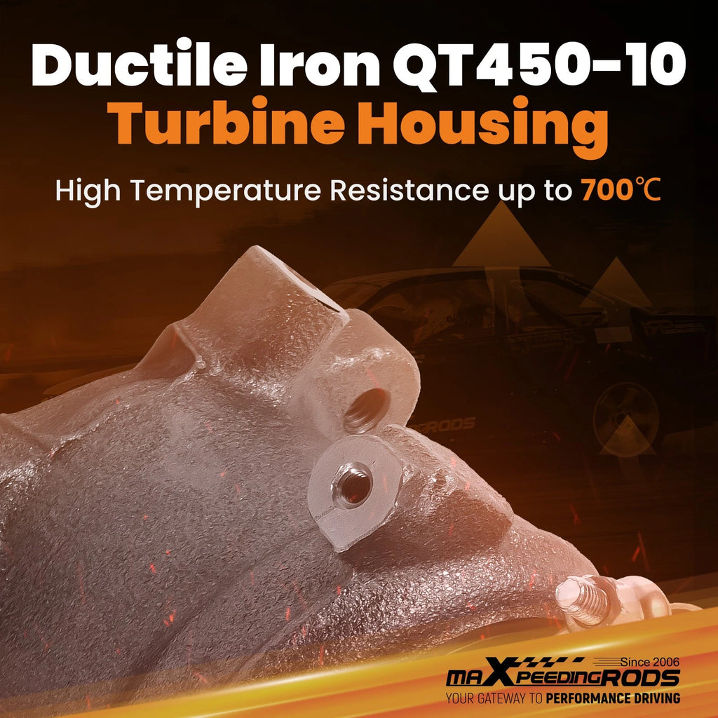 Turbocharger for Nissan Juke (2010–2016) MR16DDT