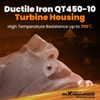 Turbocharger for Nissan Juke (2010–2016) MR16DDT