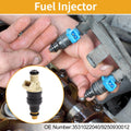 1 Pcs Fuel Injector No.3531022040 for Hyundai Accent (1995–1999)