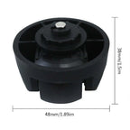 Swivel Wheels for ECOVACS X8 Pro, OMNI T80 Vacuum Cleaner (2021–2023)