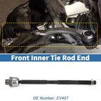2 x Front Inner Tie Rod End Links for Dodge Ram 1500 (2002-2005)