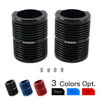 2X Front Shock Coolers Reservoir Protectors for Yamaha Raptor 700R (2013–2016)