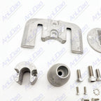 Mercruiser Bravo 3 Aluminum Anode Kit w/ Hardware (2004) 888761Q04