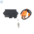 Ignition Coil CDI Spark Plug Kit for Yamaha Warrior 350 (1997–2001)