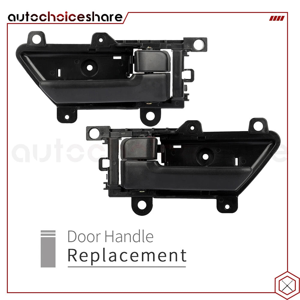 Set of 2 Interior Door Handles for Hyundai Veracruz (2007–2012)