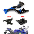 Adjustable Clutch Brake Lever for Yamaha MT125 (2014–2019) Blue T9