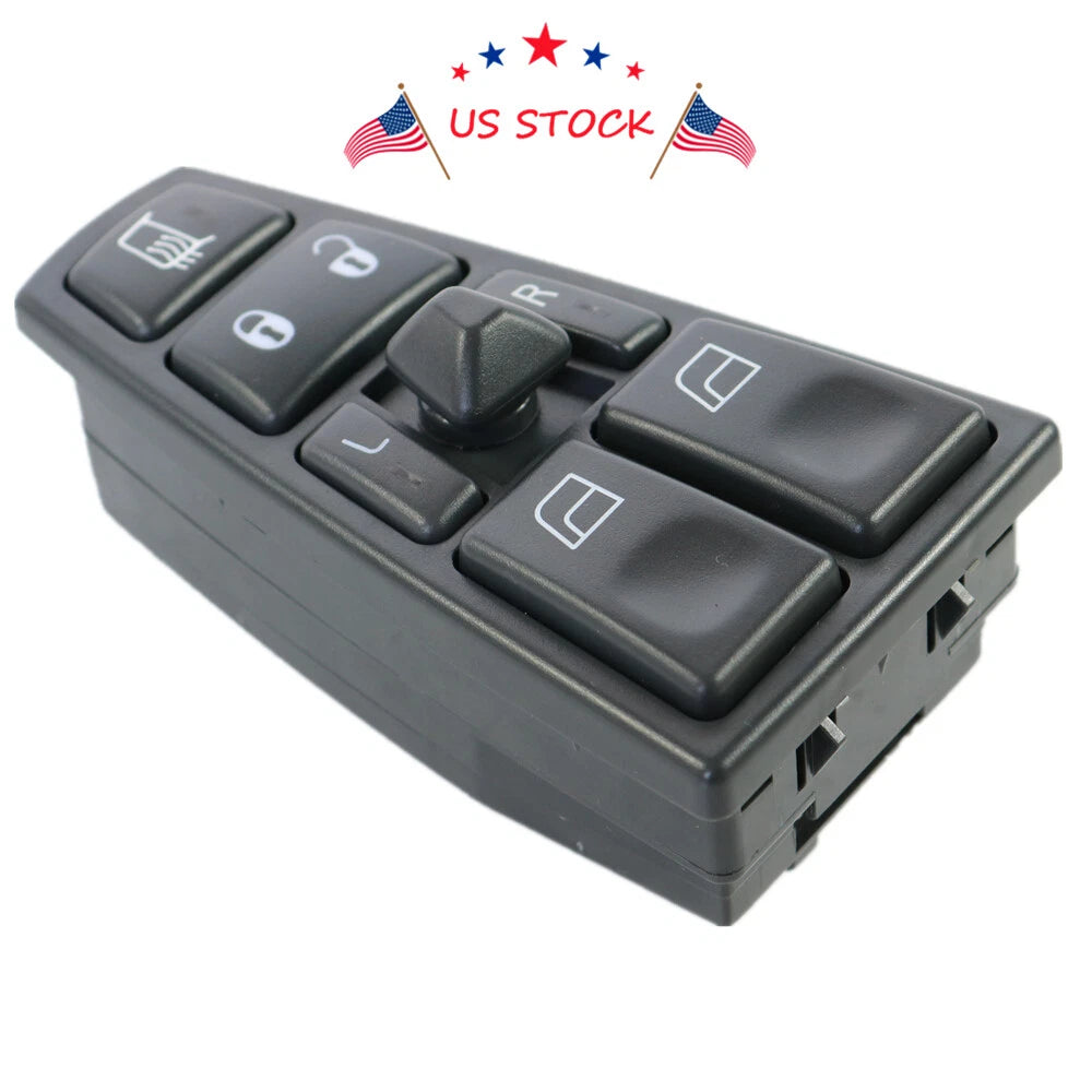Master Control Window Switch for Volvo FH13 FH12 FM VNL (2000-2023)