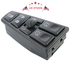 Master Control Window Switch for Volvo FH13 FH12 FM VNL (2000-2023)