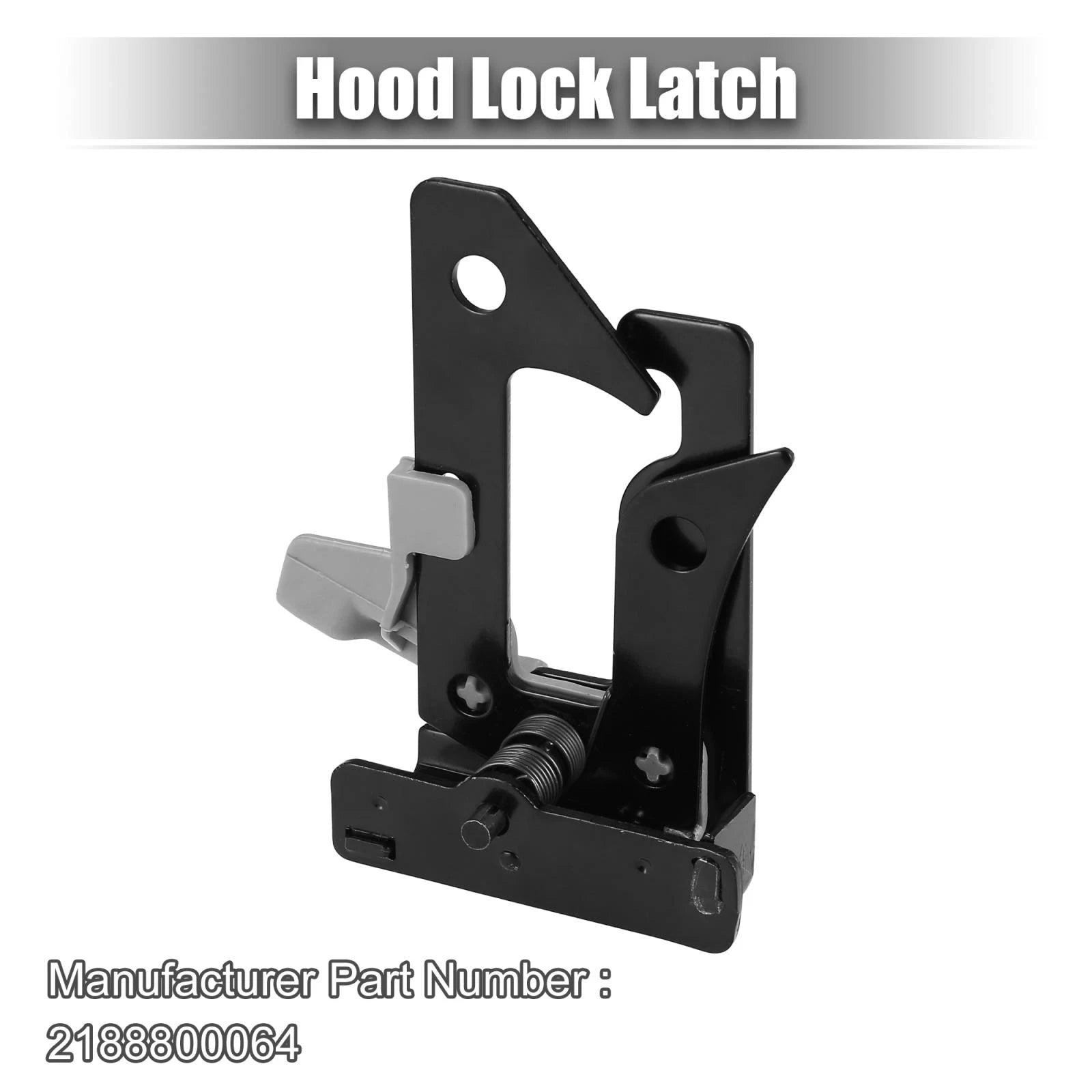 Hood Lock Latch for Mercedes-Benz C300 CLS400 C63 AMG S (2015–2017) 2188800064