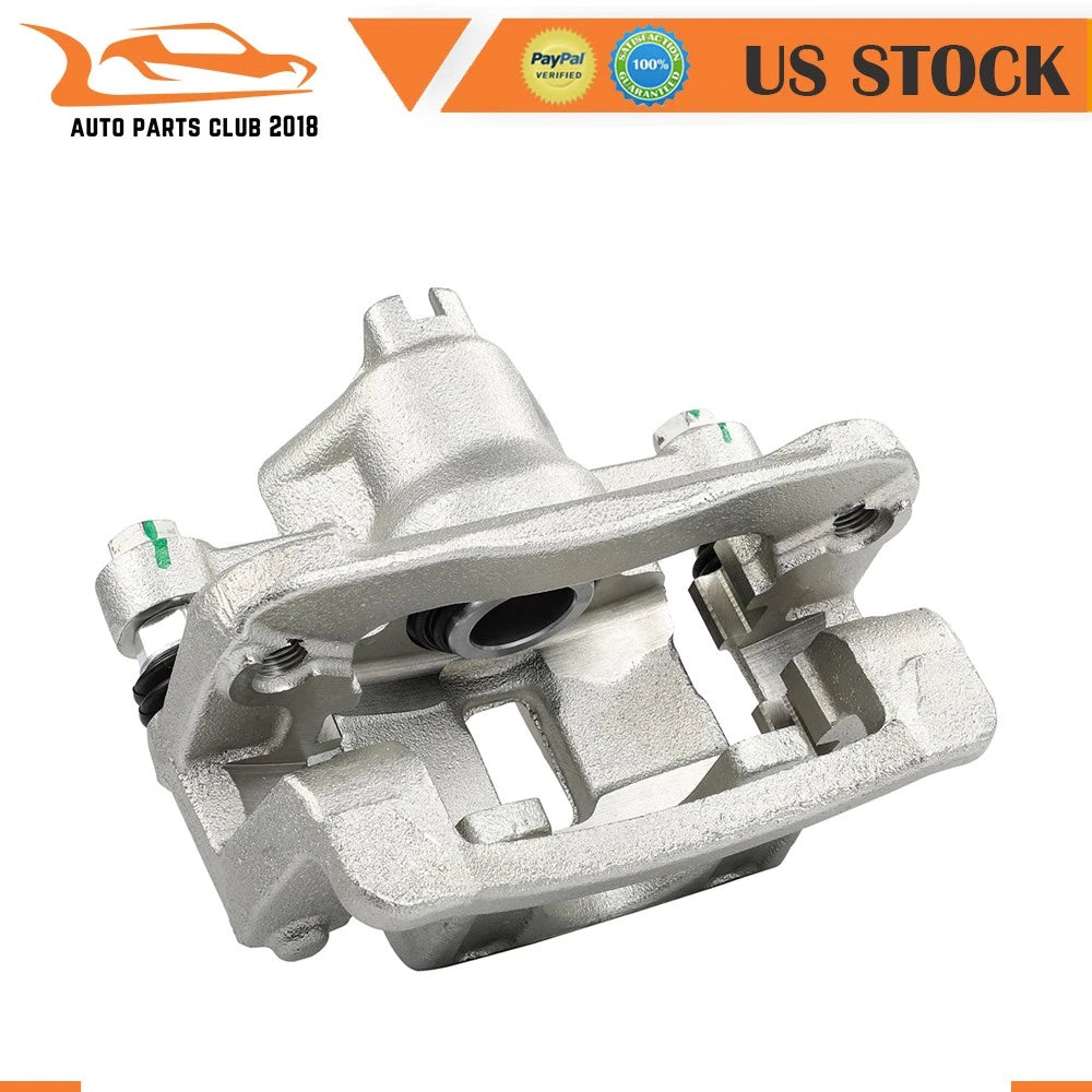 Rear Pair Brake Calipers w/ Bracket for Kia Forte Koup (2010–2013)