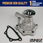Water Pump for Mitsubishi MT180, MT190D, MT210D, MT210, MT470, MT1401, MT1601