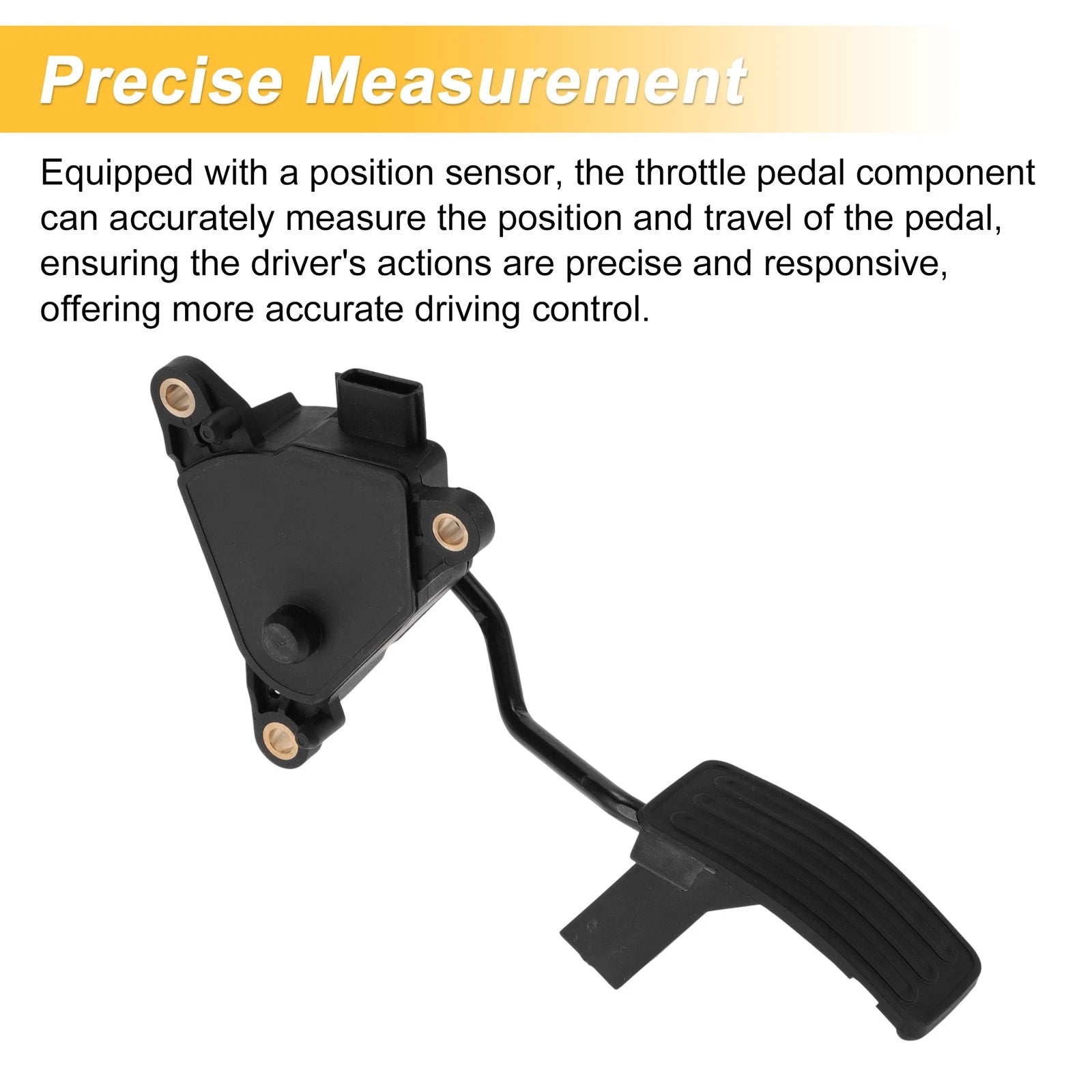 Accelerator Pedal with Position Sensor for Nissan Rogue (2014–2020) No.18002JG40A