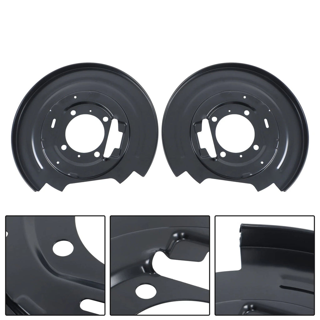 Rear Disc Brake Dust Shield for Ford F-150 F-250 (2004–2023)