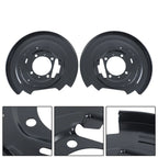 Rear Disc Brake Dust Shield for Ford F-150 F-250 (2004–2023)
