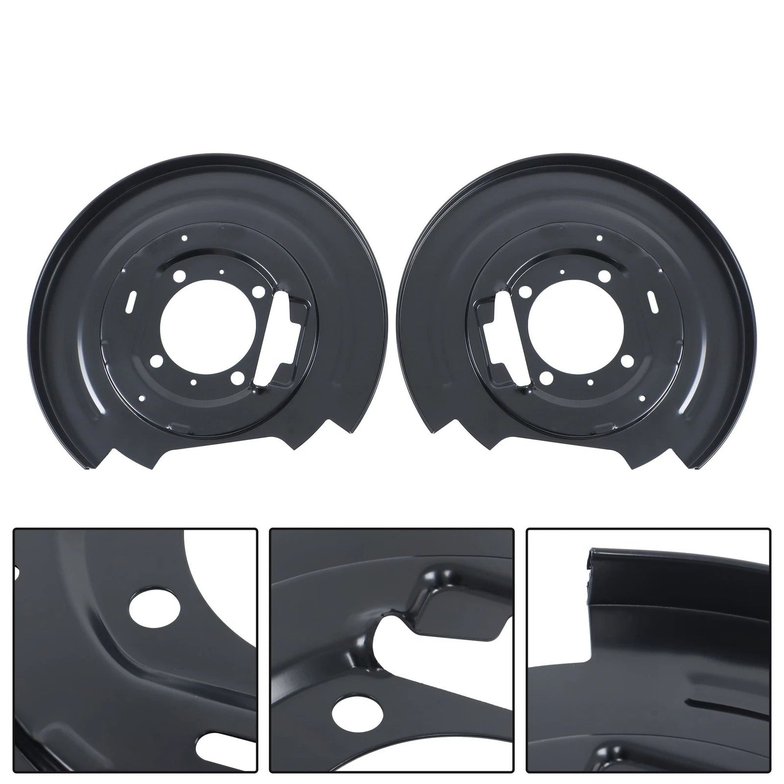 Rear Disc Brake Dust Shield for Ford F-150 F-250 (2004–2023)
