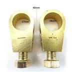 Pure Copper Battery Terminal Clamps for Automotive and Marine Batteries
