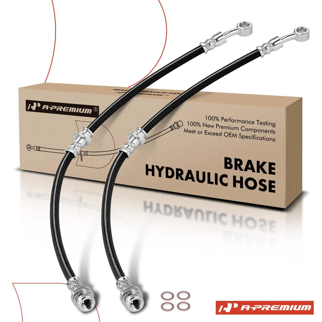 2X Rear Brake Hydraulic Hose for Mitsubishi Montero (2001–2006)