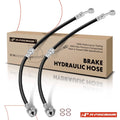 2X Rear Brake Hydraulic Hose for Mitsubishi Montero (2001–2006)