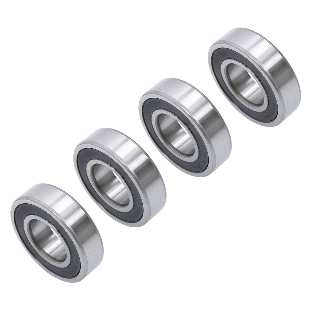 Set of 4 Bearings for Make Model  28x58x16mm Double Rubber Seals