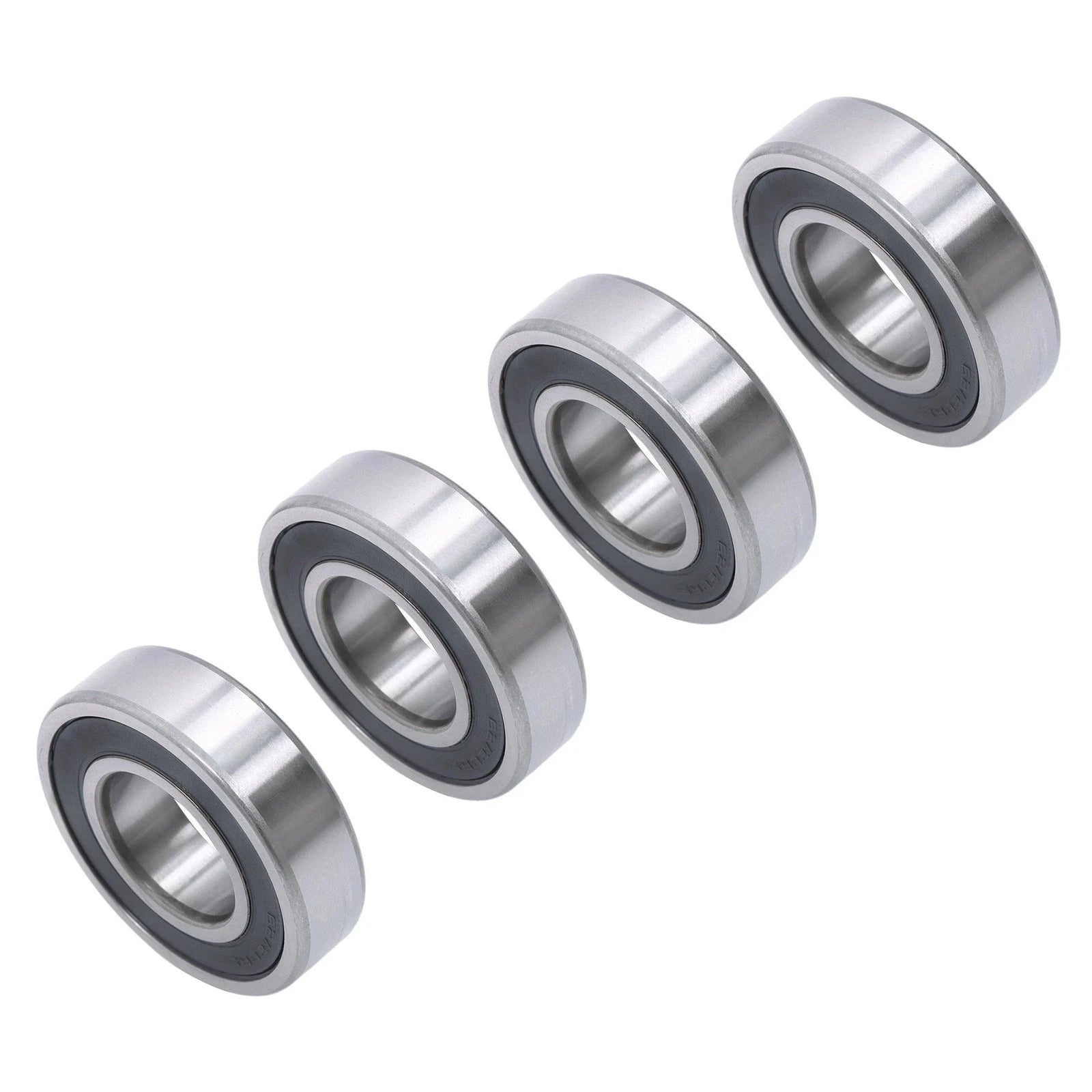 Set of 4 Bearings for Make Model  28x58x16mm Double Rubber Seals