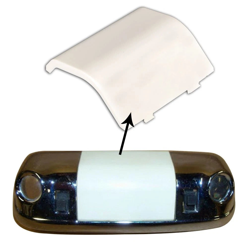 Overhead Ceiling Dome Light Lens Cover Kit for Ford F150 250 Bronco (1980–1996)
