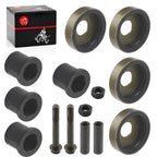 Front A-Arm Bushing Kit for Polaris Phoenix/Sawtooth/RZR 170 (2005–2021)