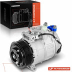 A/C Compressor with Clutch for Mercedes-Benz C32 AMG (2002–2004)