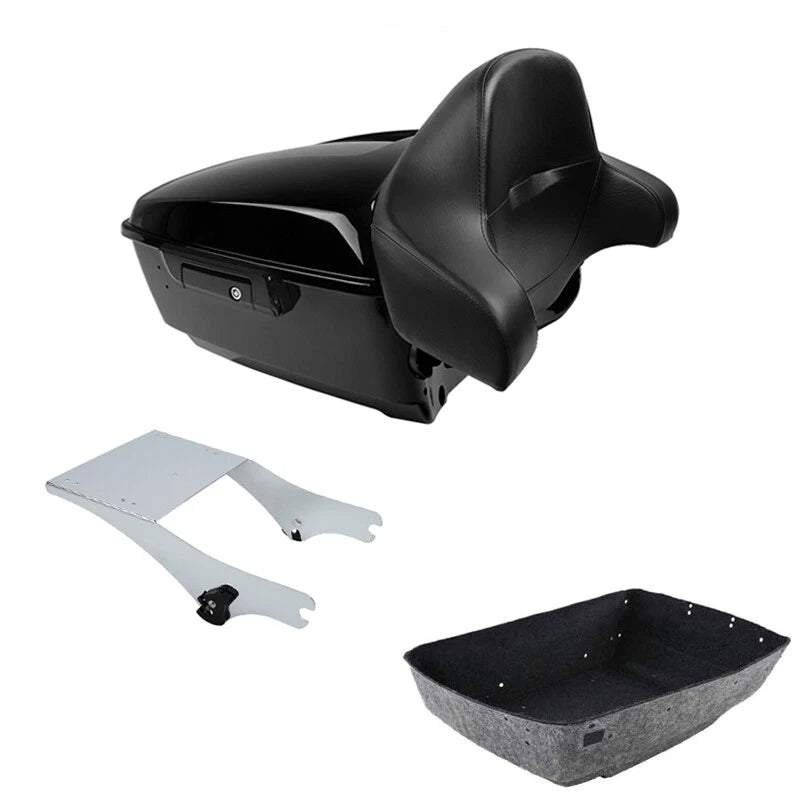 Backrest Mount for Harley Touring (1997–2008)