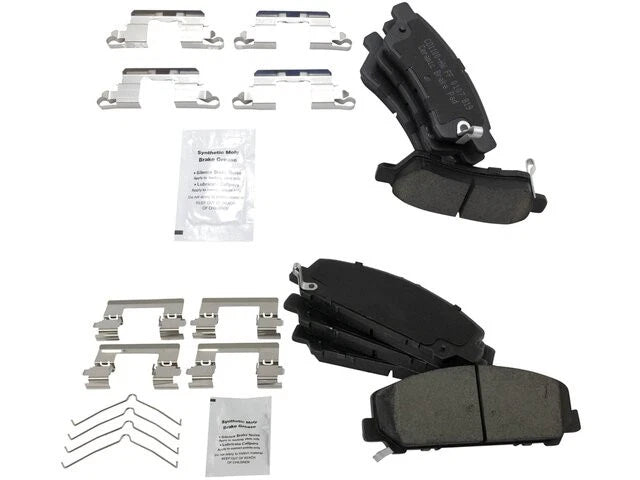 Brake Pad Set for Suzuki Equator (2011–2012) MM782JZ