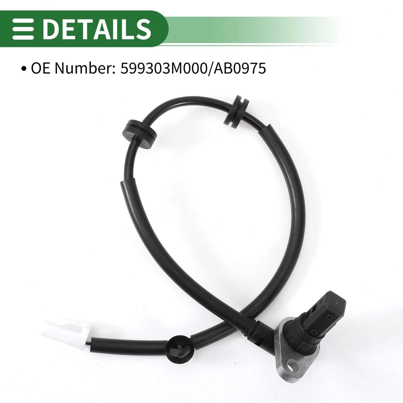 ABS Wheel Speed Sensor No. 599303M000/AB0975 for Hyundai Genesis (2010–2016)